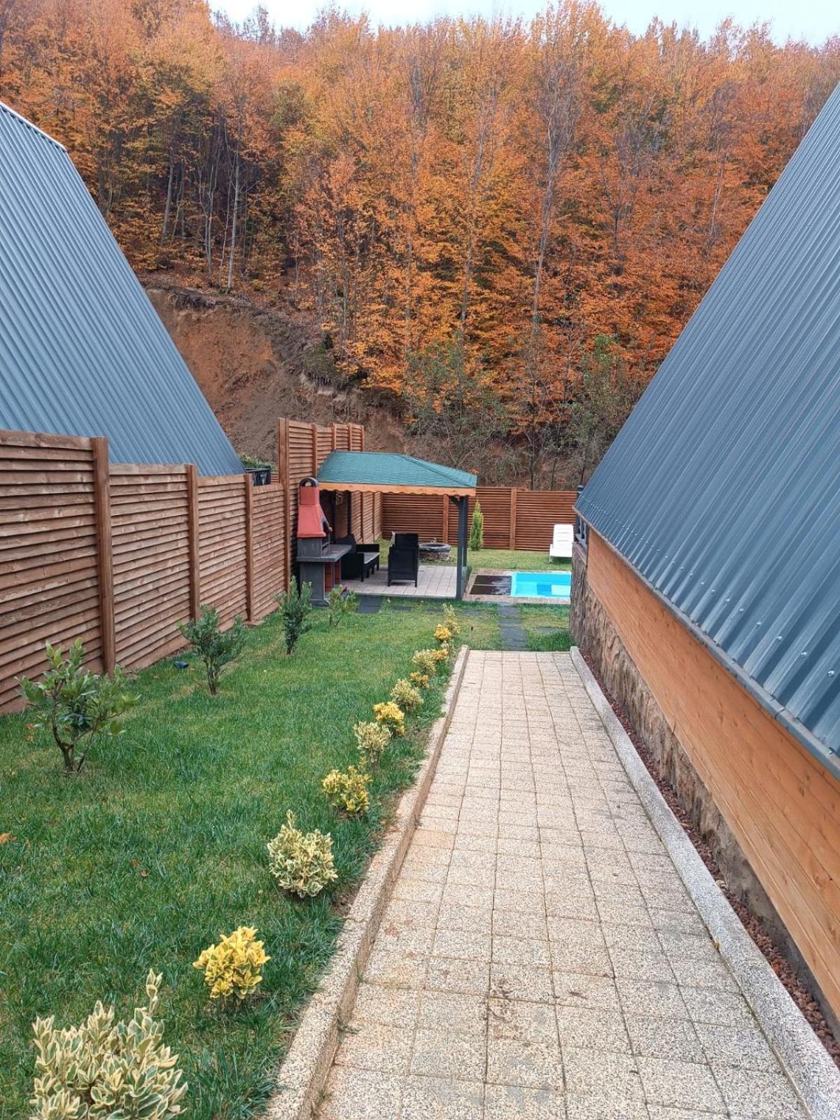 Erciva Bungalov Gemlik Eksteriør bilde