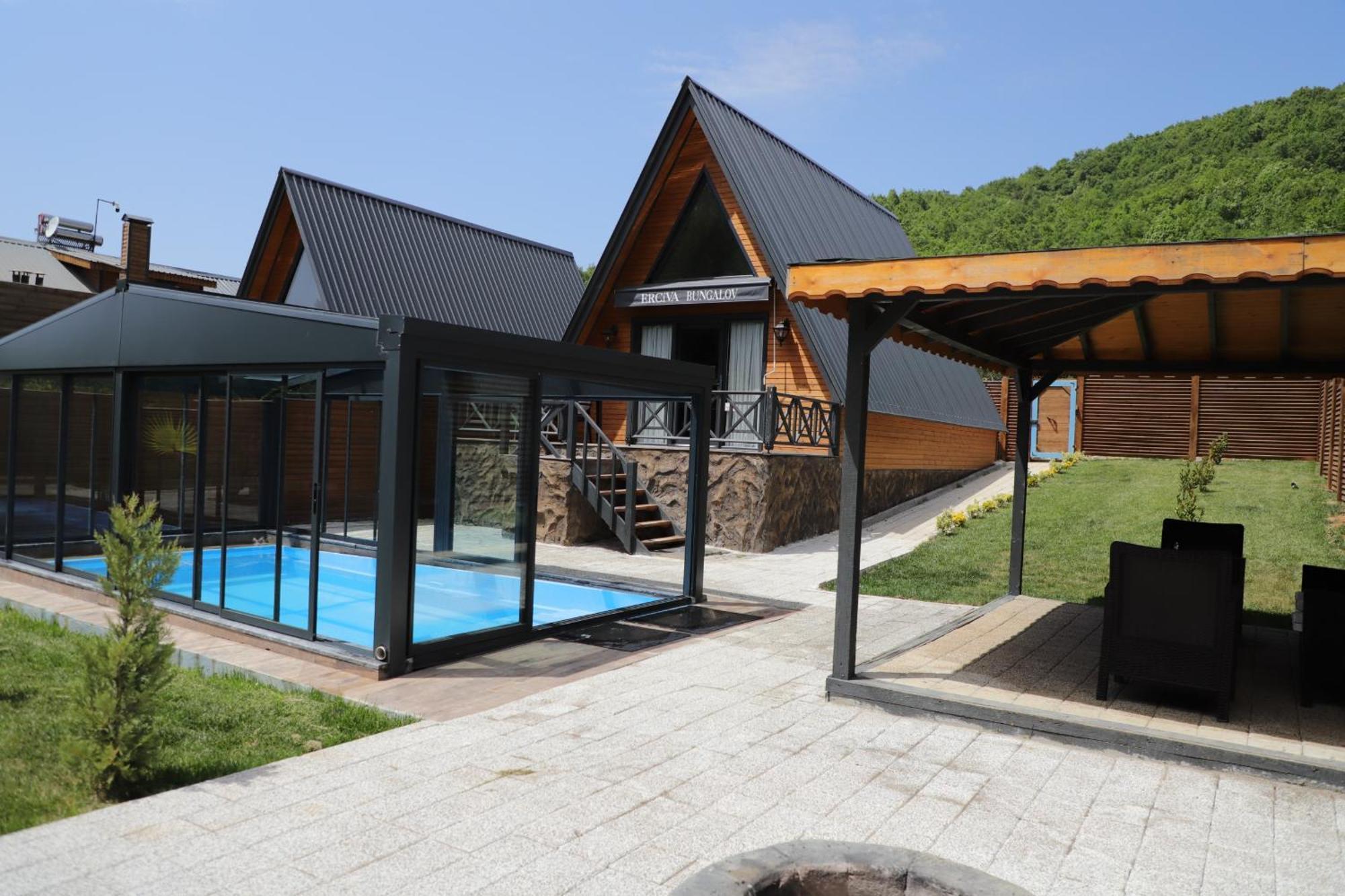 Erciva Bungalov Gemlik Eksteriør bilde